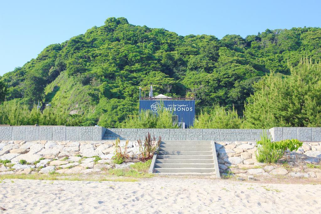 なにもない幸せな島のリトリート宿 The Bonds Matsuyama  Exterior foto